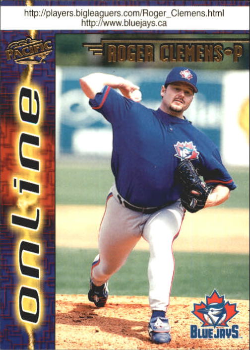 Roger Clemens cards (1987-2022) Red Sox Yankees Blue Jays Astros - You Choose - Picture 169 of 356