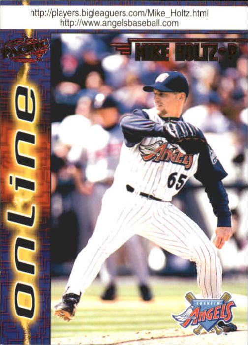 1998 Pacific Online Red #13 Mike Holtz