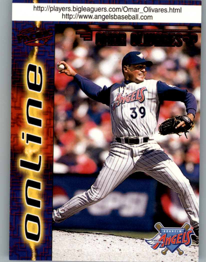 1998 Pacific Online Red #19 Omar Olivares