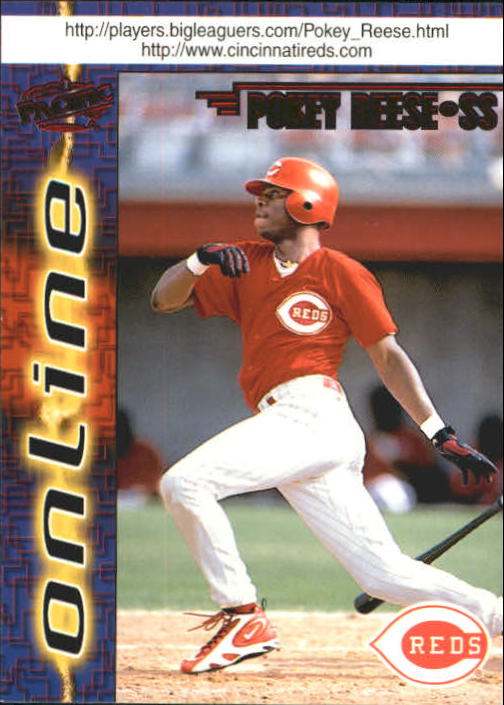1998 Pacific Online Red #197 Pokey Reese