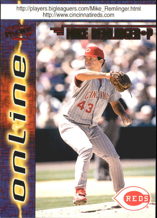 1998 Pacific Online Red #198 Mike Remlinger