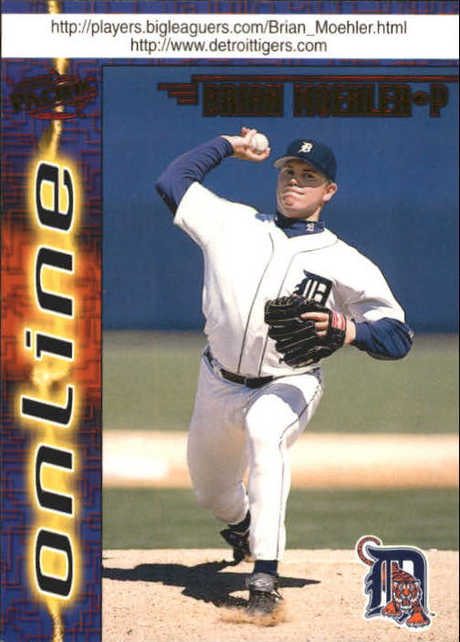 1998 Pacific Online Red #279 Brian Moehler