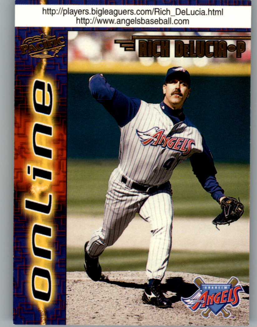 1998 Pacific Online Web Cards #2 Rich DeLucia