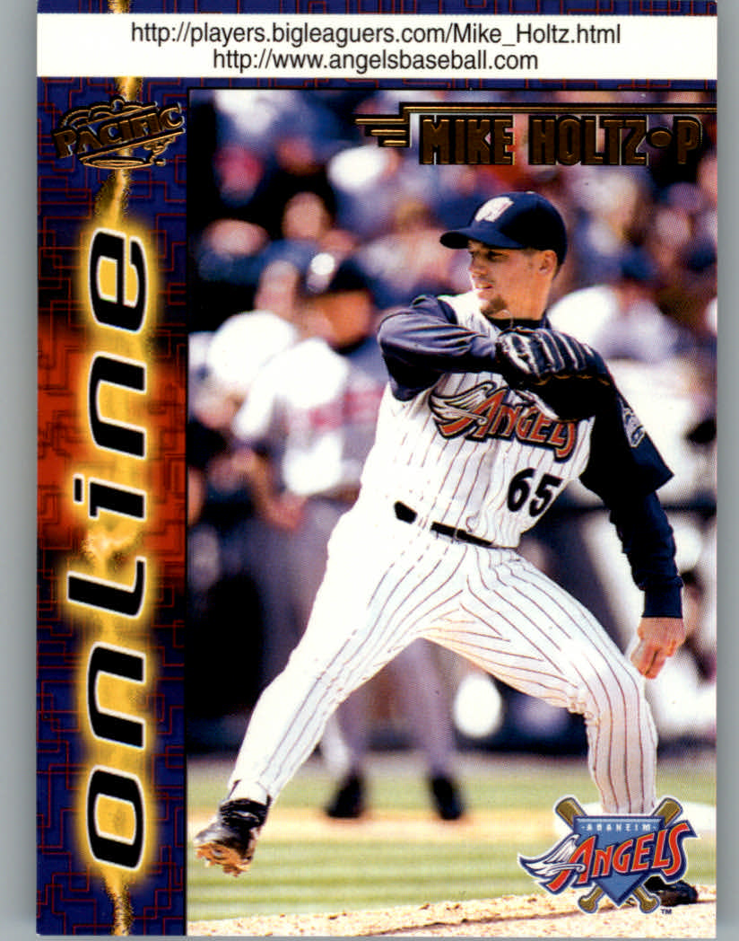 1998 Pacific Online Web Cards #13 Mike Holtz