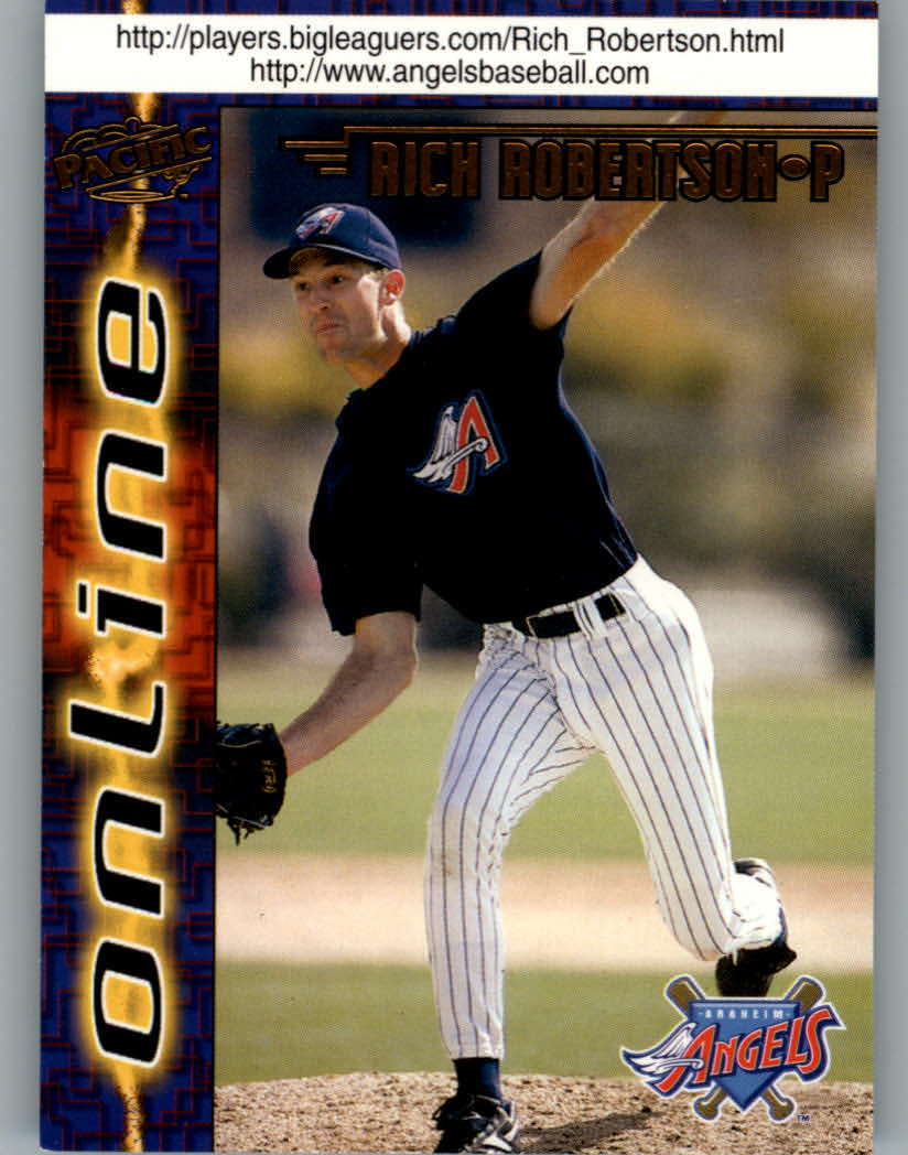 1998 Pacific Online Web Cards #21 Rich Robertson