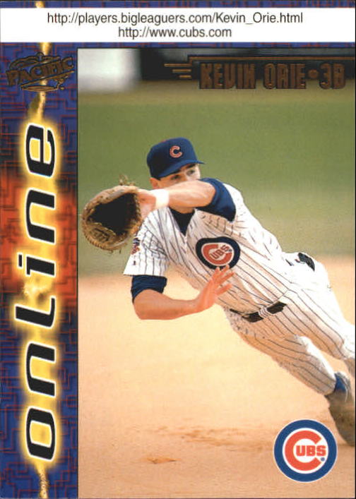 1998 Pacific Online Web Cards #149 Kevin Orie