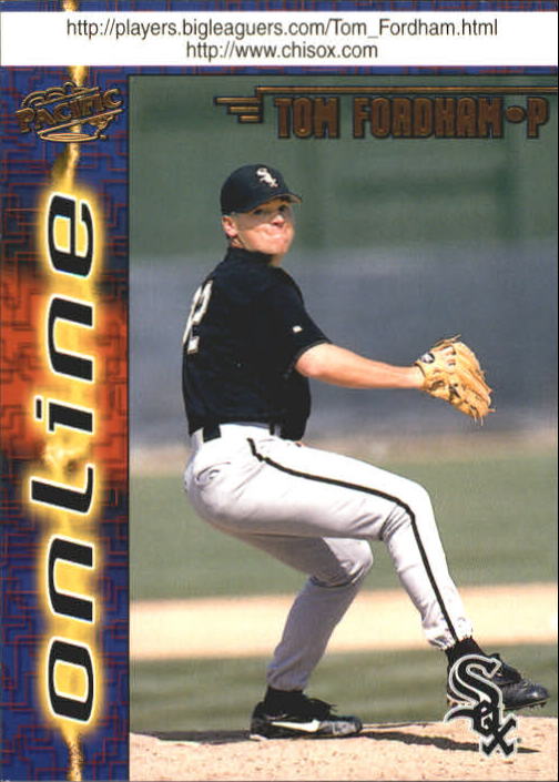 1998 Pacific Online Web Cards #169 Tom Fordham