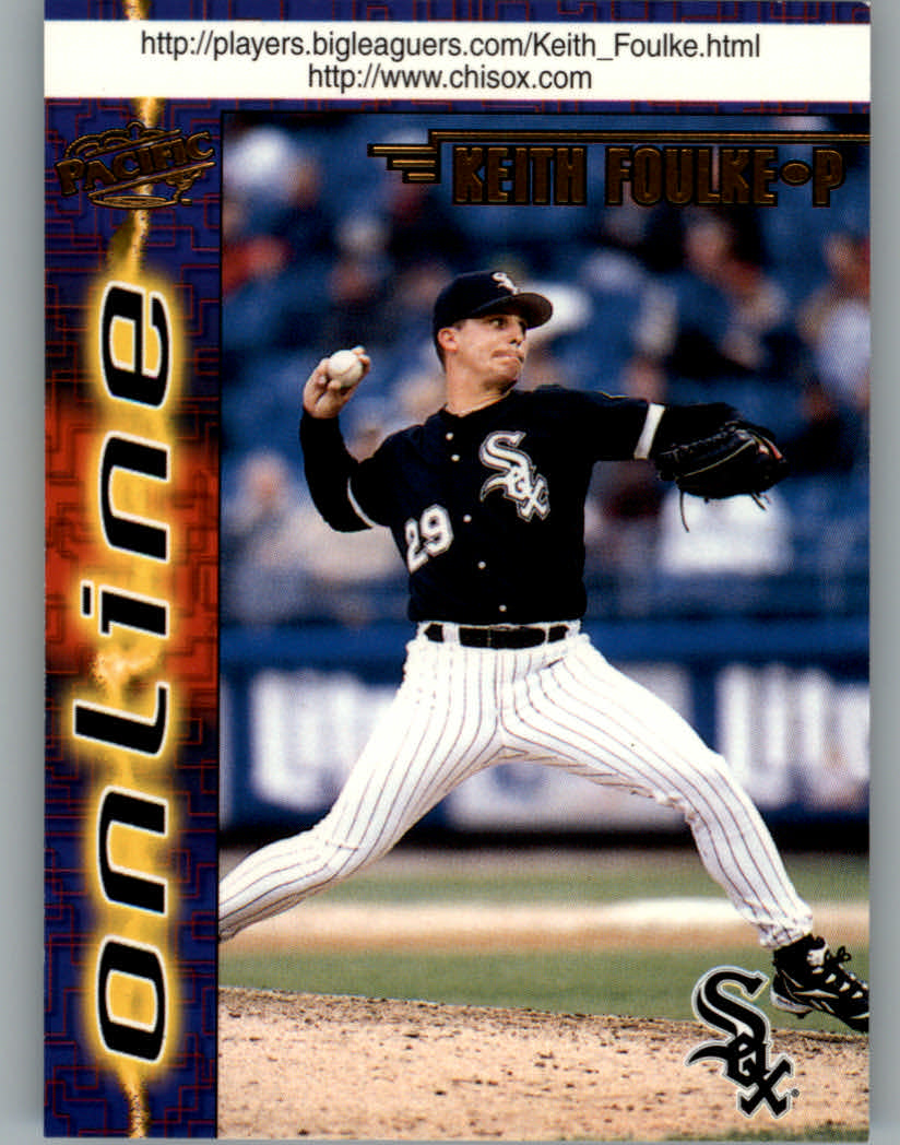 1998 Pacific Online Web Cards #170 Keith Foulke