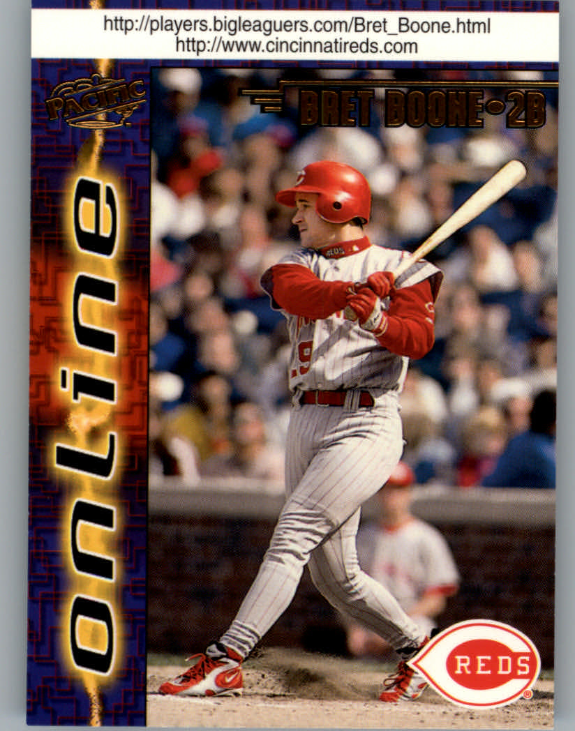 Bret Boone Cincinnati Reds Baseball Sports Trading Cards