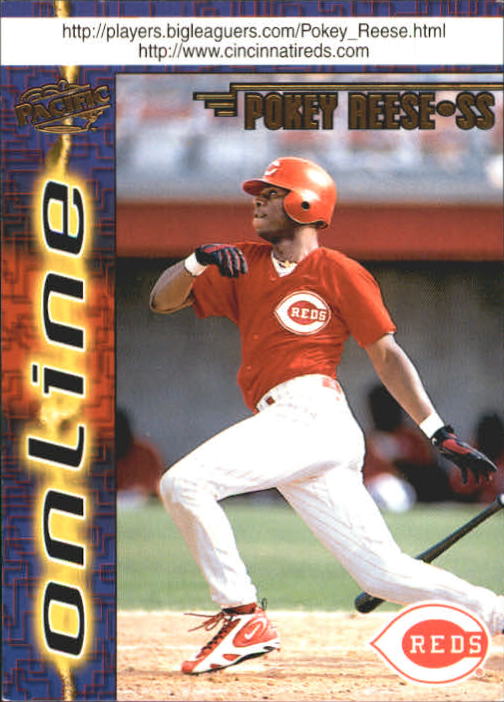 1998 Pacific Online Web Cards #197 Pokey Reese