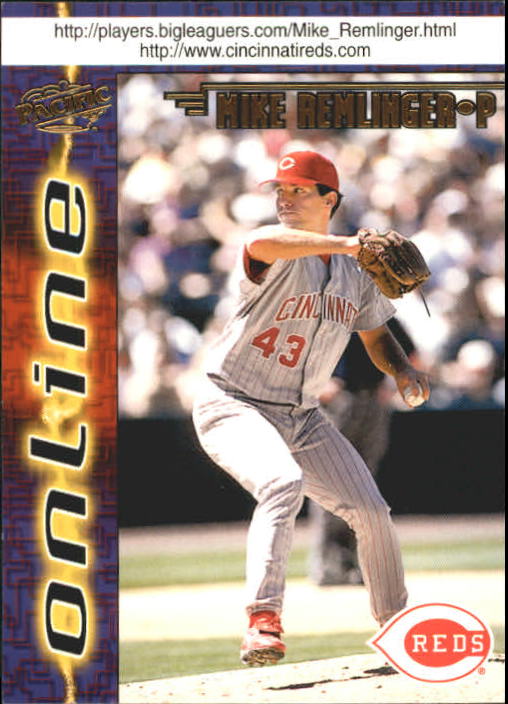 1998 Pacific Online Web Cards #198 Mike Remlinger