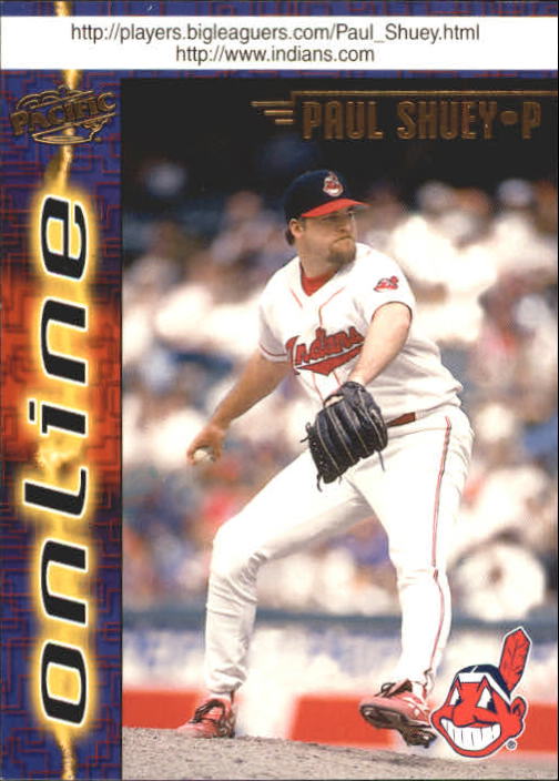 1998 Pacific Online Web Cards #230 Paul Shuey