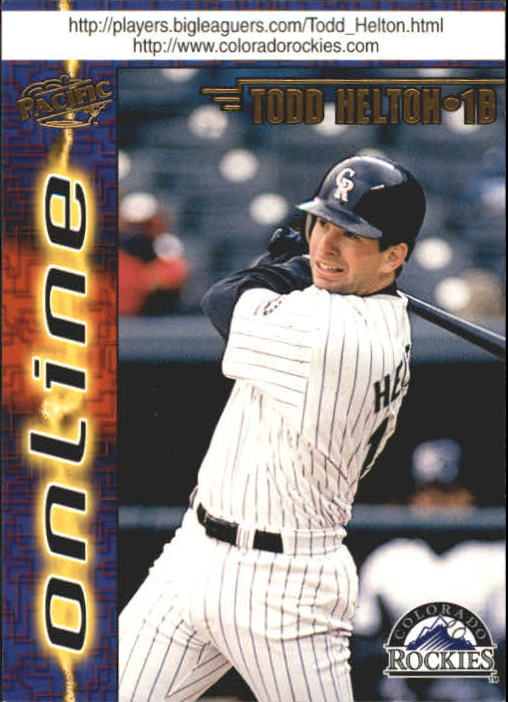 1998 Pacific Online Web Cards #246 Todd Helton