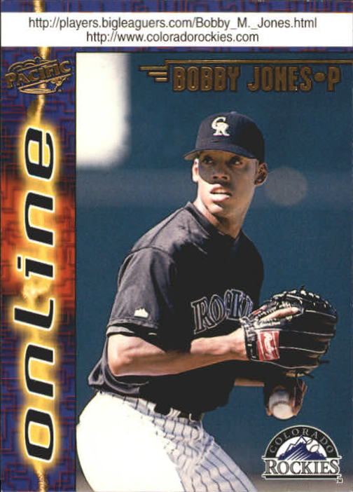 1998 Pacific Online Web Cards #247 Bobby Jones