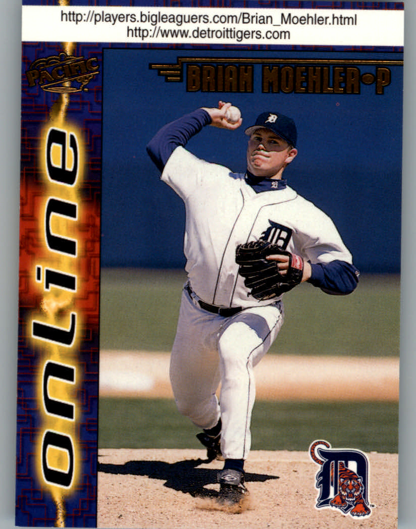 1998 Pacific Online Web Cards #279 Brian Moehler