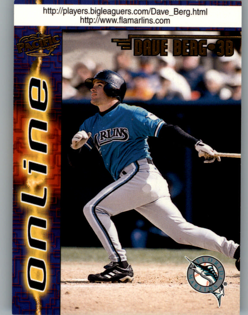 1998 Pacific Online Web Cards #289 Dave Berg