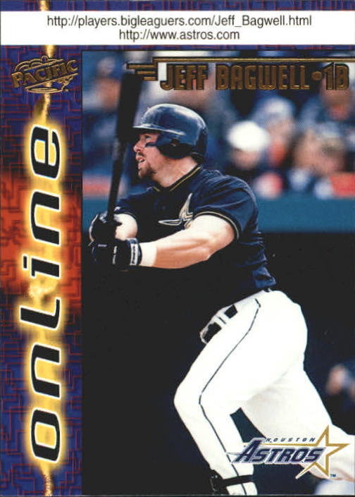 1998 Pacific Online Web Cards #311B Jeff Bagwell Hitting