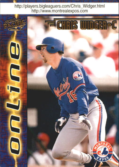 1998 Pacific Online Web Cards #467 Chris Widger