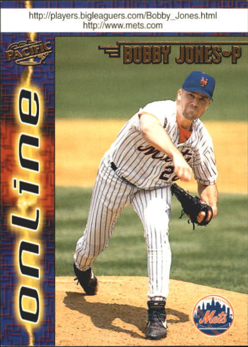 1998 Pacific Online Web Cards #480 Bobby Jones