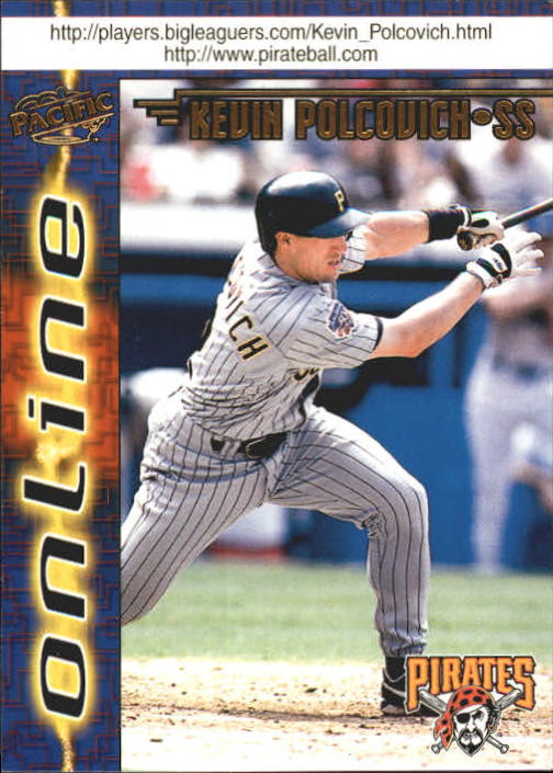1998 Pacific Online Web Cards #591 Kevin Polcovich