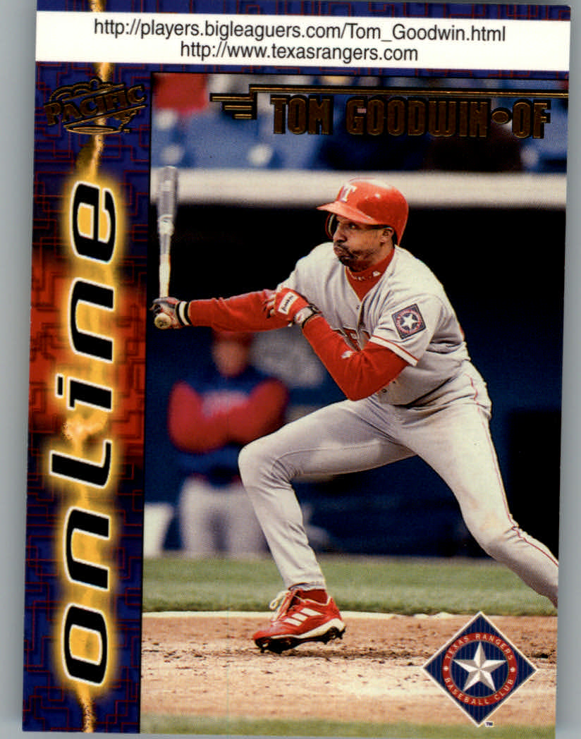 1998 Pacific Online Web Cards #733 Tom Goodwin