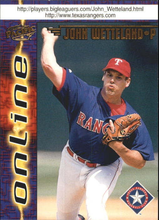 1998 Pacific Online Web Cards #748 John Wetteland