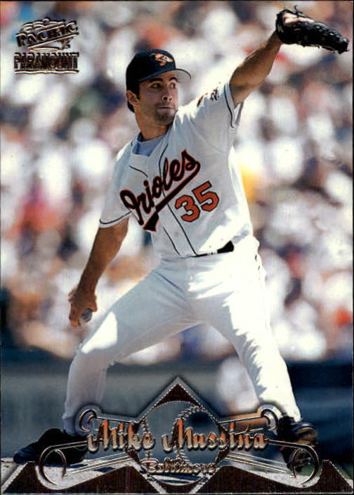 1998 Paramount #15 Mike Mussina