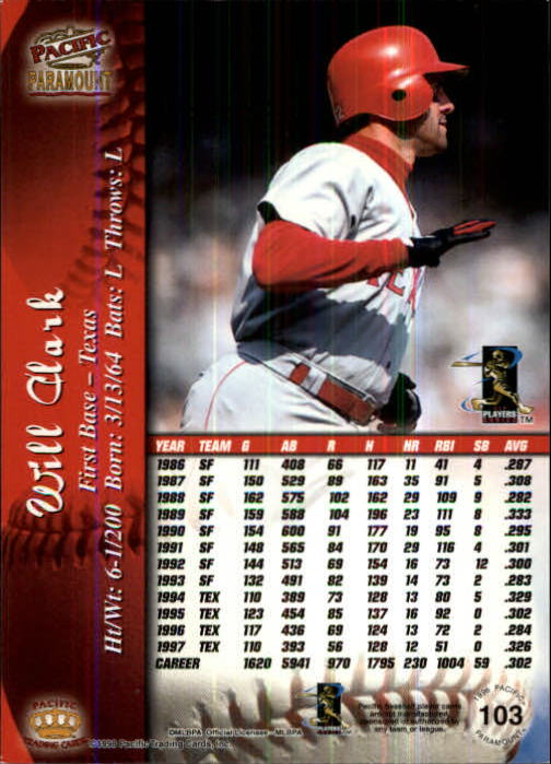 B5199- 1998 Paramount BB Card #s 1-250 +Rookies -You Pick- 15+ FREE US SHIP - Picture 193 of 479