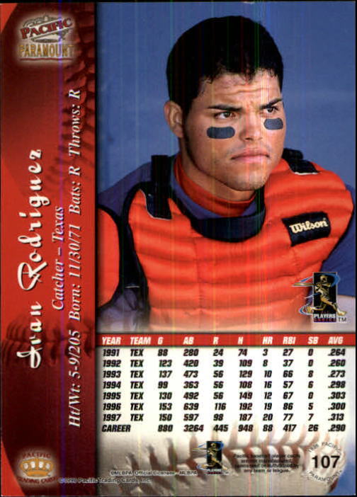 B5199- 1998 Paramount BB Card #s 1-250 +Rookies -You Pick- 15+ FREE US SHIP - Picture 201 of 479