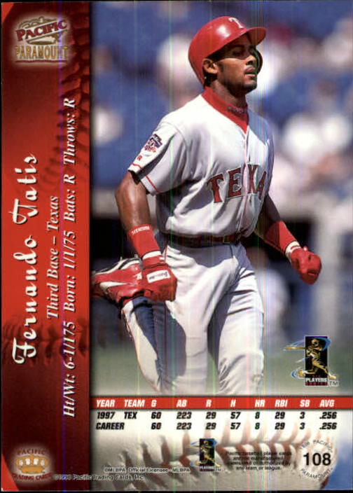 B5199- 1998 Paramount BB Card #s 1-250 +Rookies -You Pick- 15+ FREE US SHIP - Picture 203 of 479