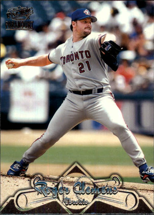 1998 Paramount #111 Roger Clemens