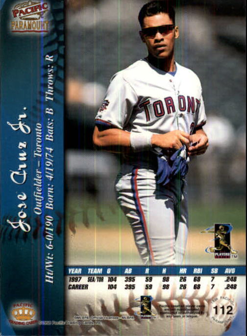 B5199- 1998 Paramount BB Card #s 1-250 +Rookies -You Pick- 15+ FREE US SHIP - Picture 209 of 479