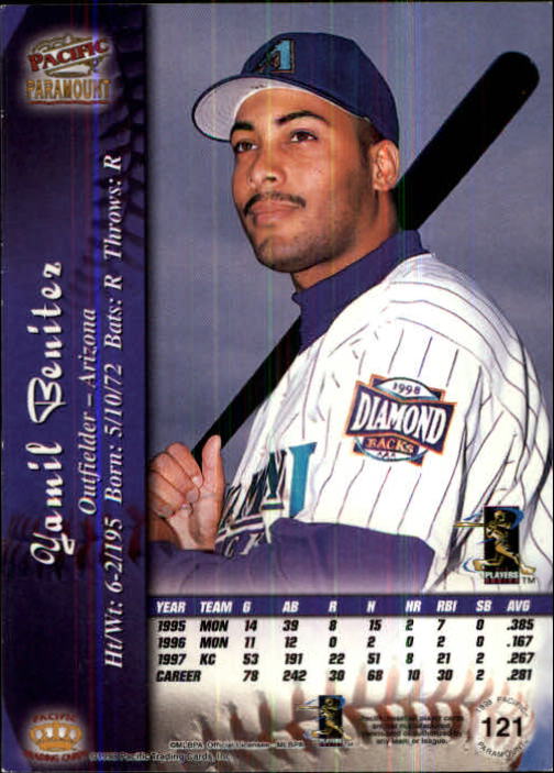 B5199- 1998 Paramount BB Card #s 1-250 +Rookies -You Pick- 15+ FREE US SHIP - Picture 227 of 479