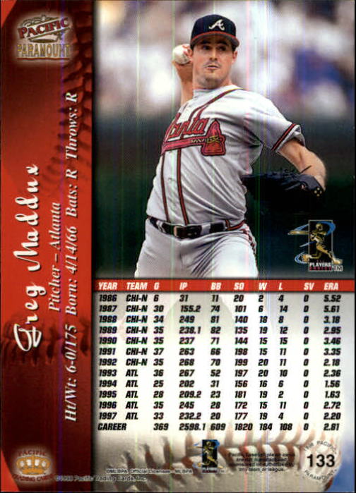 B5199- 1998 Paramount BB Card #s 1-250 +Rookies -You Pick- 15+ FREE US SHIP - Picture 251 of 479