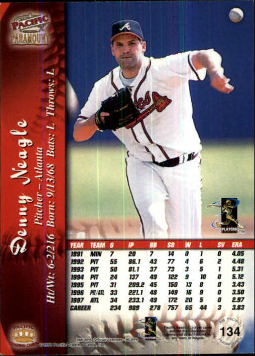 B5199- 1998 Paramount BB Card #s 1-250 +Rookies -You Pick- 15+ FREE US SHIP - Picture 253 of 479