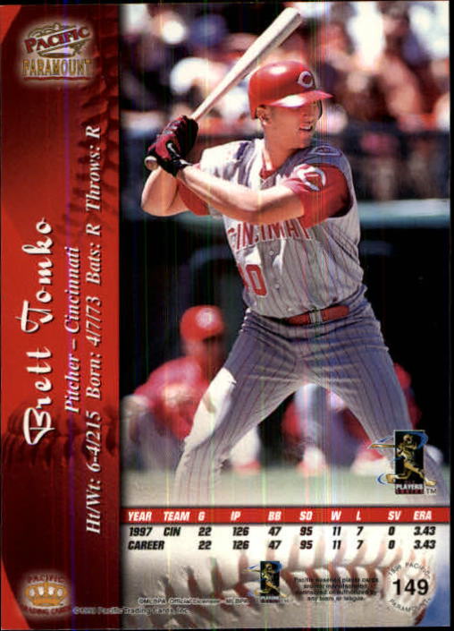 B5199- 1998 Paramount BB Card #s 1-250 +Rookies -You Pick- 15+ FREE US SHIP - Picture 283 of 479