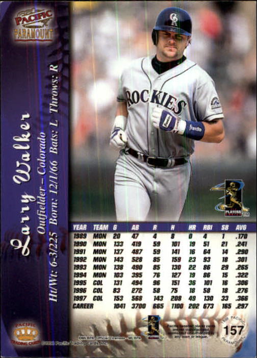 B5199- 1998 Paramount BB Card #s 1-250 +Rookies -You Pick- 15+ FREE US SHIP - Picture 299 of 479