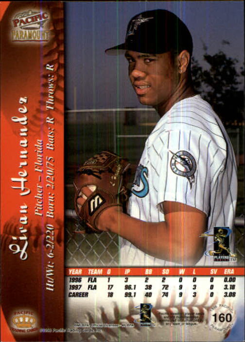 B5199- 1998 Paramount BB Card #s 1-250 +Rookies -You Pick- 15+ FREE US SHIP - Picture 305 of 479