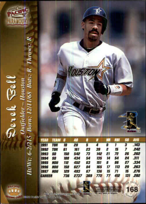 B5199- 1998 Paramount BB Card #s 1-250 +Rookies -You Pick- 15+ FREE US SHIP - Picture 321 of 479