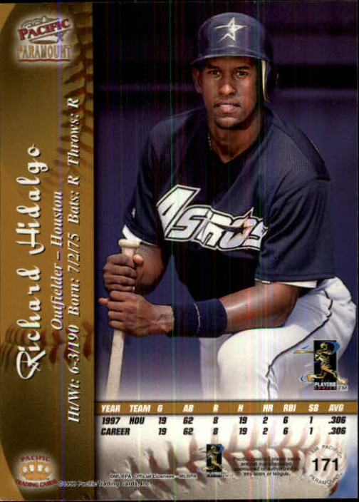 B5199- 1998 Paramount BB Card #s 1-250 +Rookies -You Pick- 15+ FREE US SHIP - Picture 327 of 479