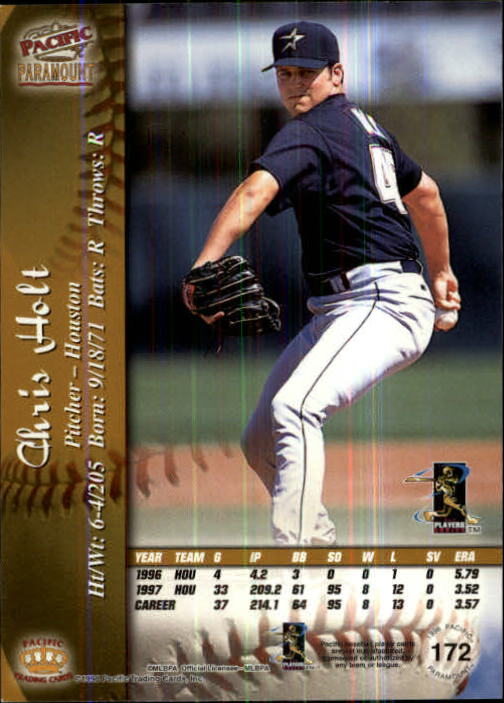 B5199- 1998 Paramount BB Card #s 1-250 +Rookies -You Pick- 15+ FREE US SHIP - Picture 329 of 479
