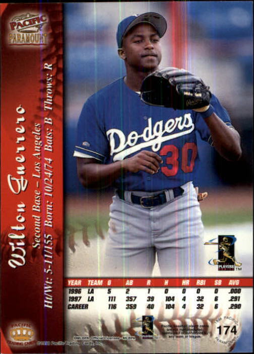 B5199- 1998 Paramount BB Card #s 1-250 +Rookies -You Pick- 15+ FREE US SHIP - Picture 333 of 479