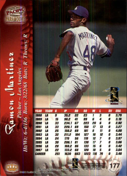 B5199- 1998 Paramount BB Card #s 1-250 +Rookies -You Pick- 15+ FREE US SHIP - Picture 339 of 479