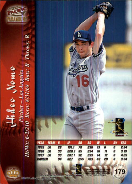 B5199- 1998 Paramount BB Card #s 1-250 +Rookies -You Pick- 15+ FREE US SHIP - Picture 343 of 479