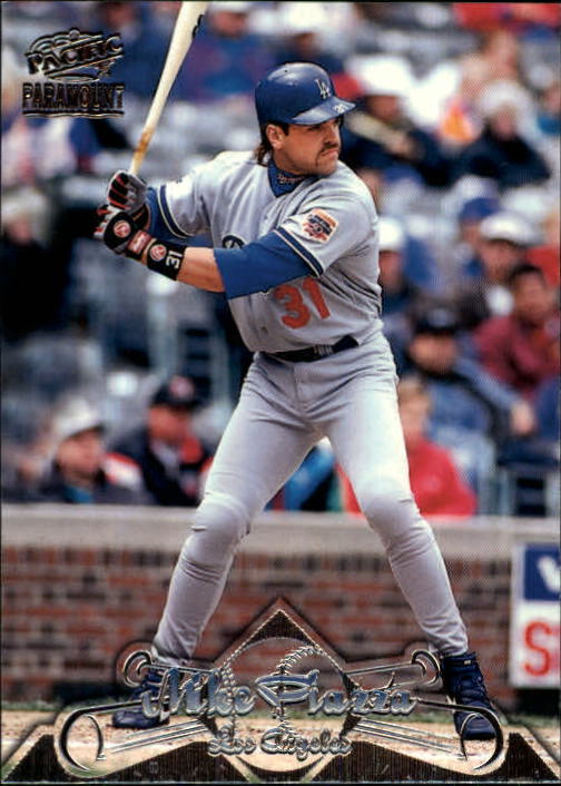 1998 Paramount #181 Mike Piazza - NM