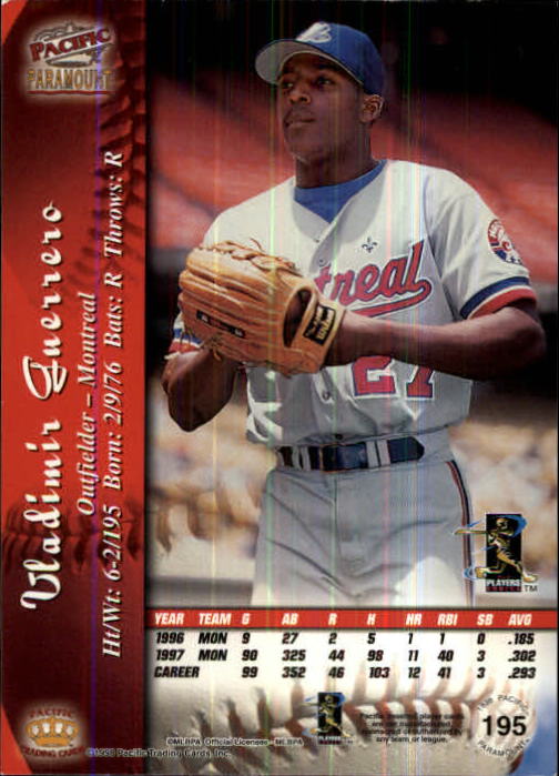 B5199- 1998 Paramount BB Card #s 1-250 +Rookies -You Pick- 15+ FREE US SHIP - Picture 373 of 479