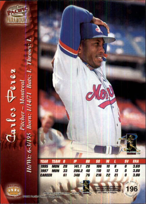 B5199- 1998 Paramount BB Card #s 1-250 +Rookies -You Pick- 15+ FREE US SHIP - Picture 375 of 479