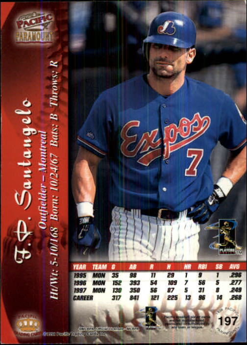 B5199- 1998 Paramount BB Card #s 1-250 +Rookies -You Pick- 15+ FREE US SHIP - Picture 377 of 479