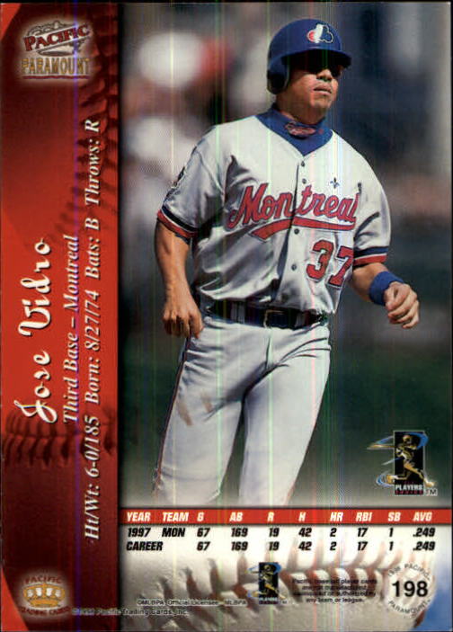 B5199- 1998 Paramount BB Card #s 1-250 +Rookies -You Pick- 15+ FREE US SHIP - Picture 379 of 479