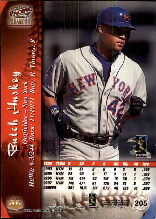 B5199- 1998 Paramount BB Card #s 1-250 +Rookies -You Pick- 15+ FREE US SHIP - Picture 393 of 479